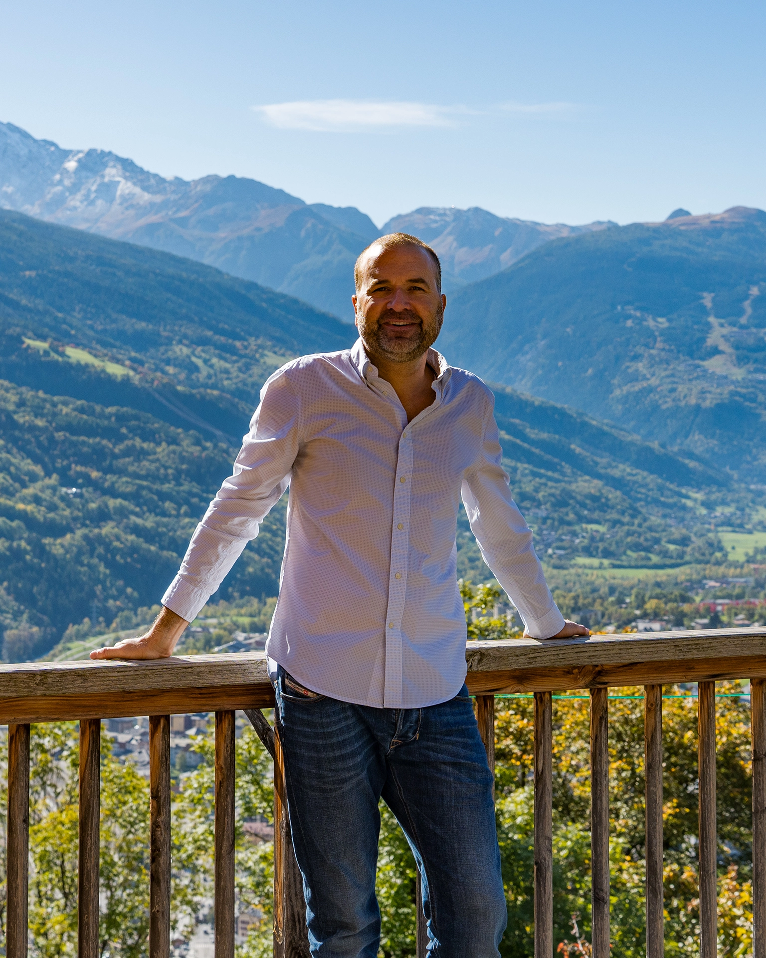 Mathias Beauval - Portrait exterieur